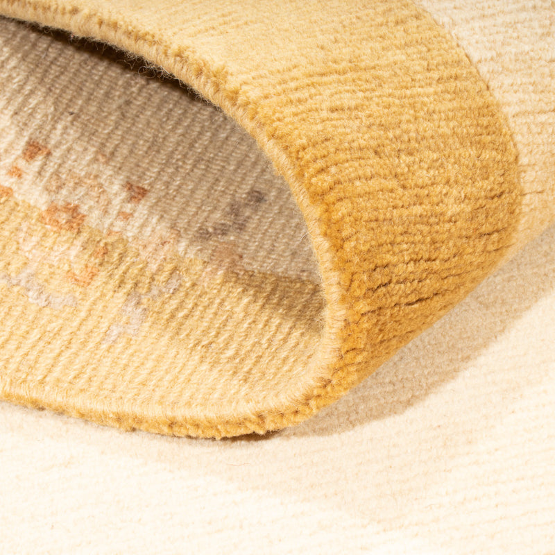 Nepal Tæppe - Royal - 139 x 71 cm - beige