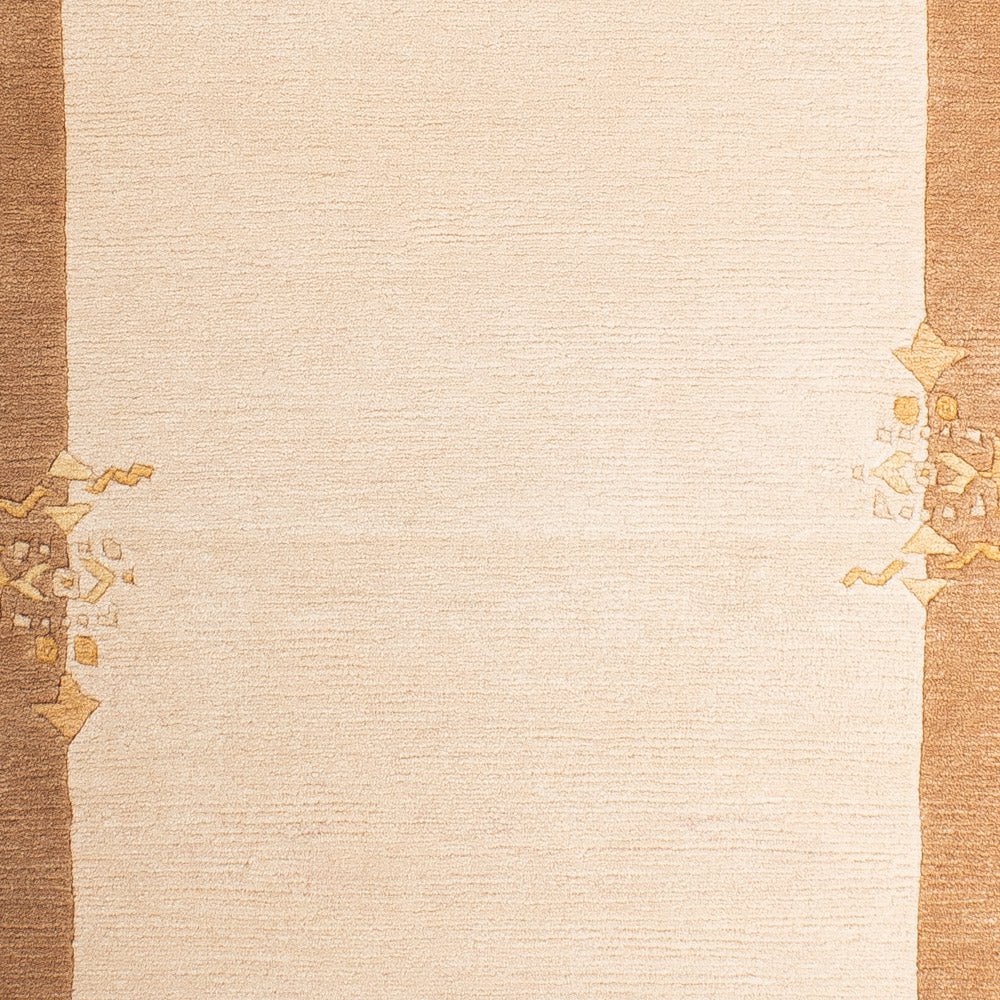 Nepal Tæppe - Royal - 144 x 71 cm - beige