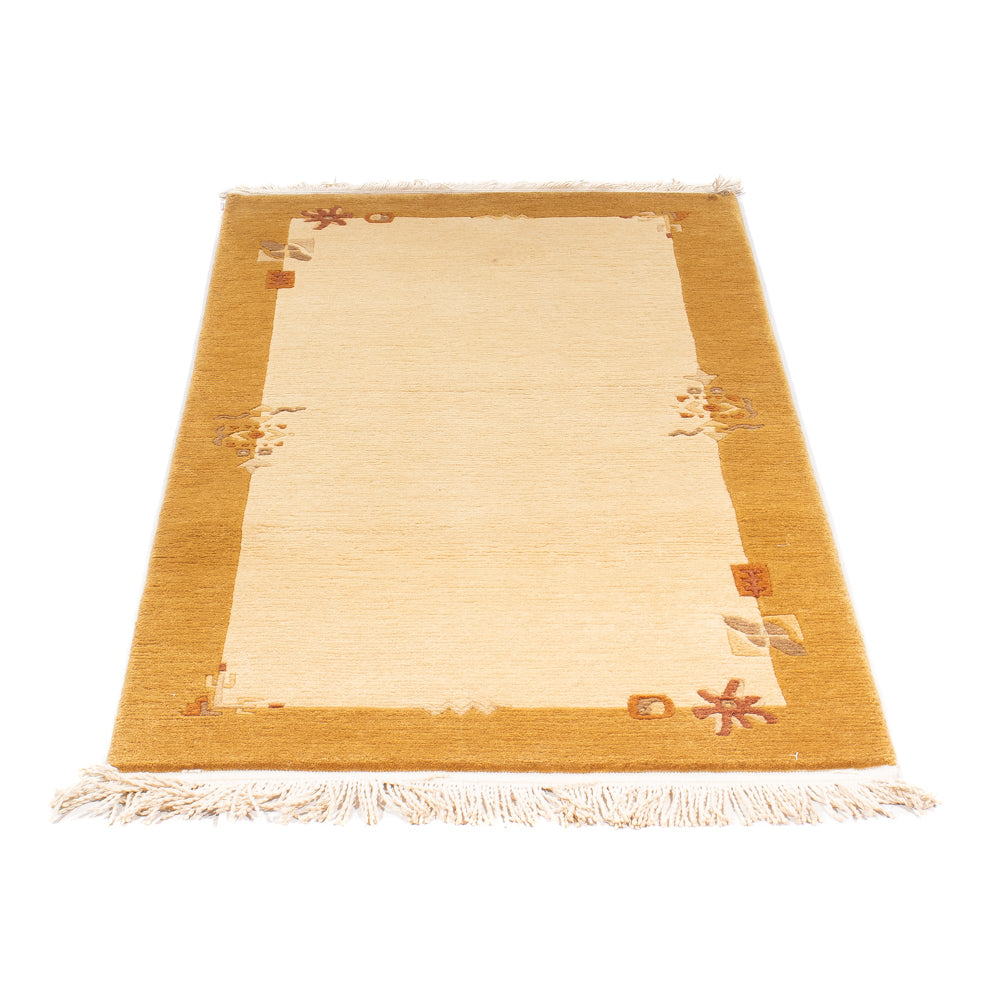 Nepal Tæppe - Royal - 144 x 71 cm - beige