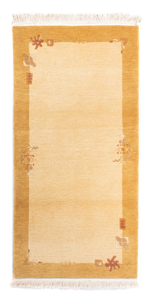 Nepal Tæppe - Royal - 143 x 72 cm - beige