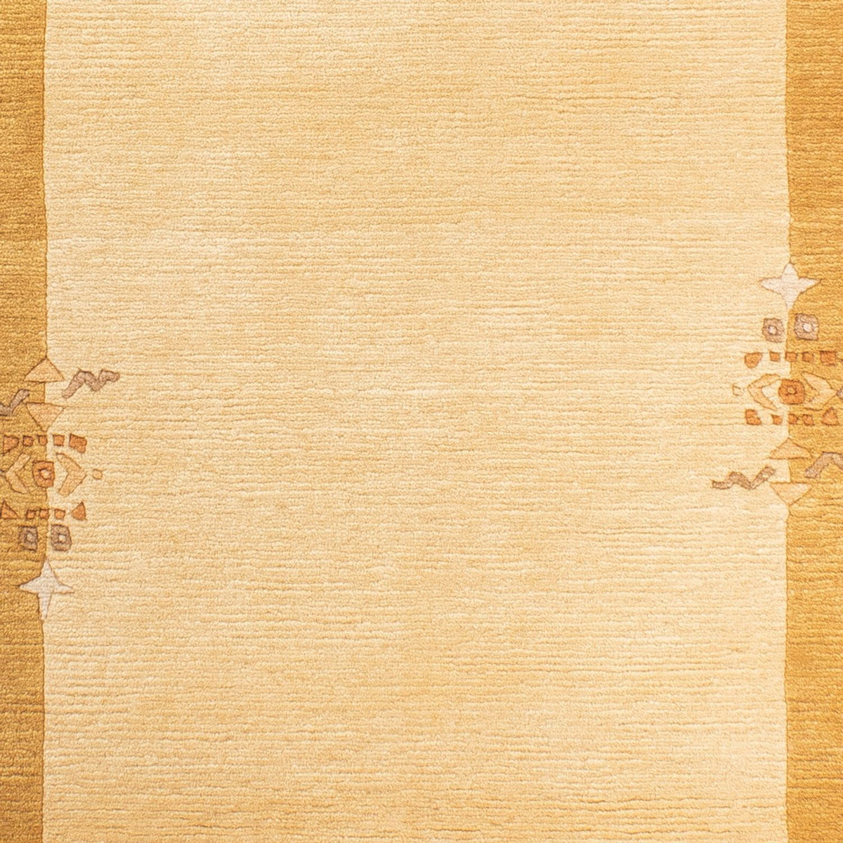 Nepal Tæppe - Royal - 143 x 72 cm - beige