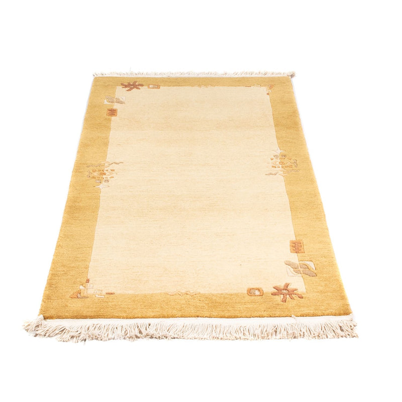 Nepal Tæppe - Royal - 143 x 72 cm - beige