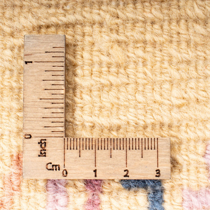 Nepal Tæppe - Royal - 140 x 74 cm - guld