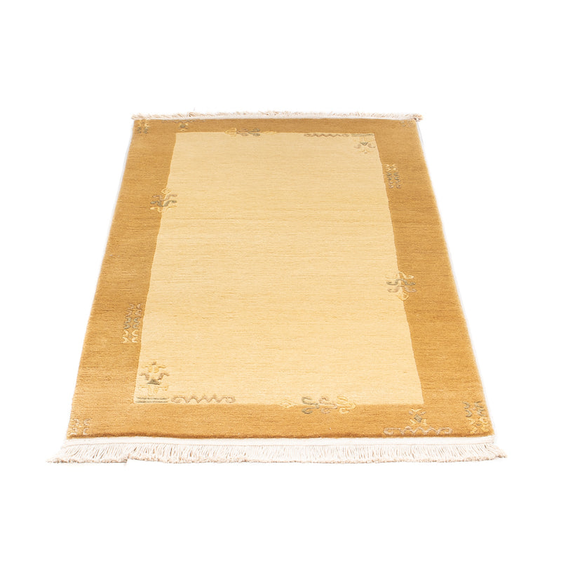 Nepal Tæppe - Royal - 140 x 70 cm - beige