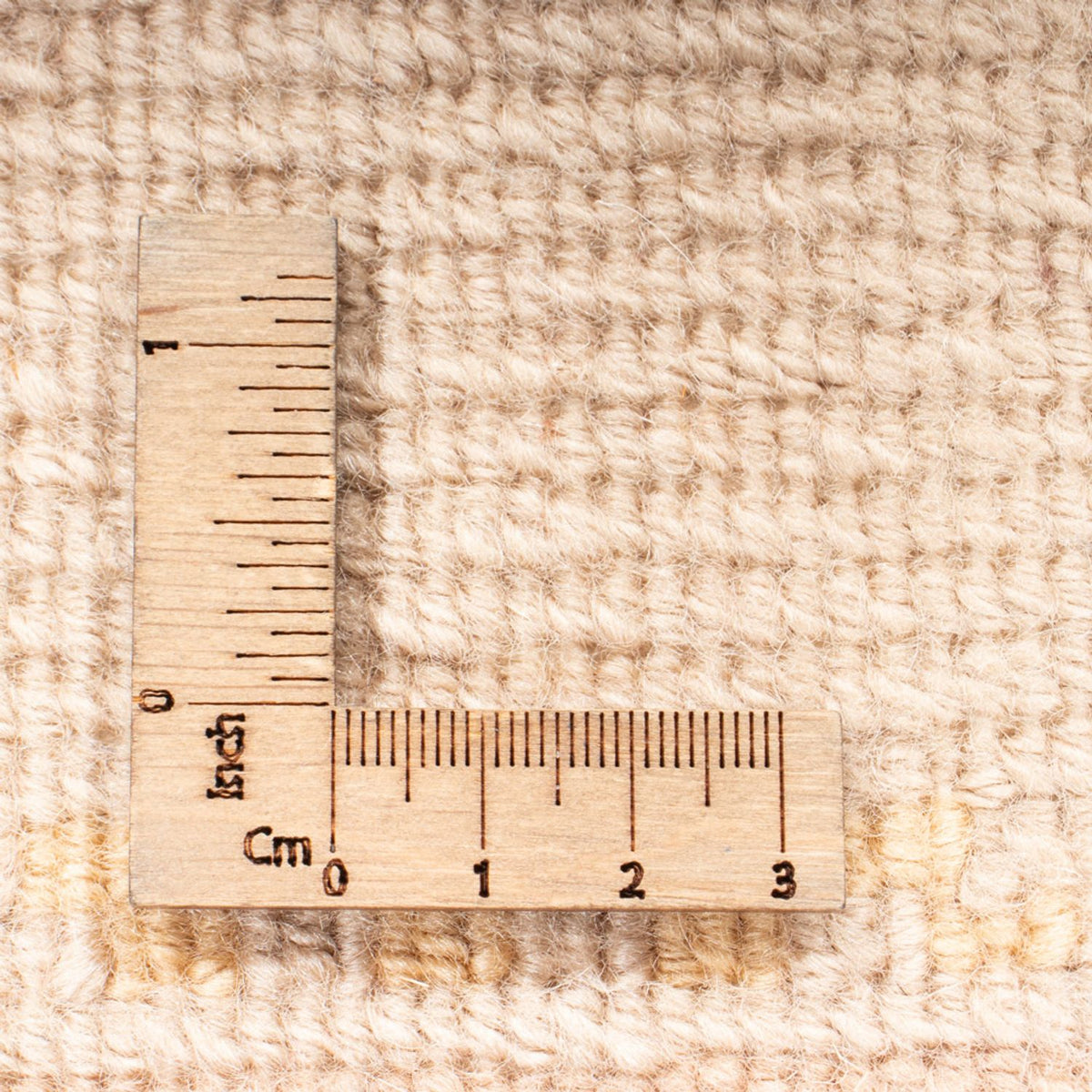 Nepal Tæppe - Royal - 144 x 73 cm - lys brun