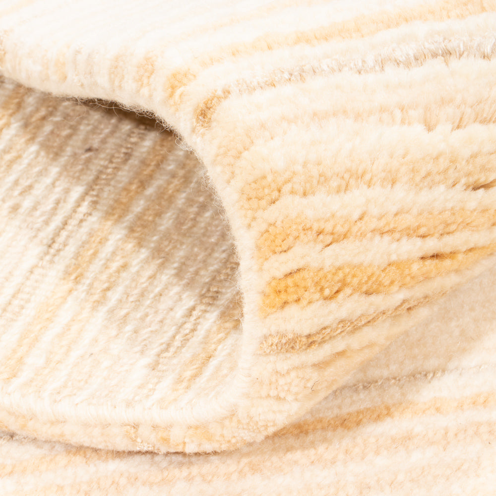 Nepal Tæppe - Royal - 144 x 72 cm - beige