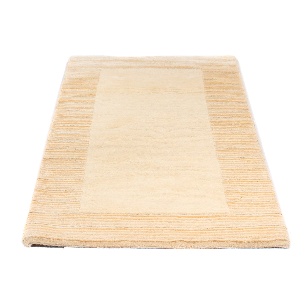 Nepal Tæppe - Royal - 144 x 72 cm - beige