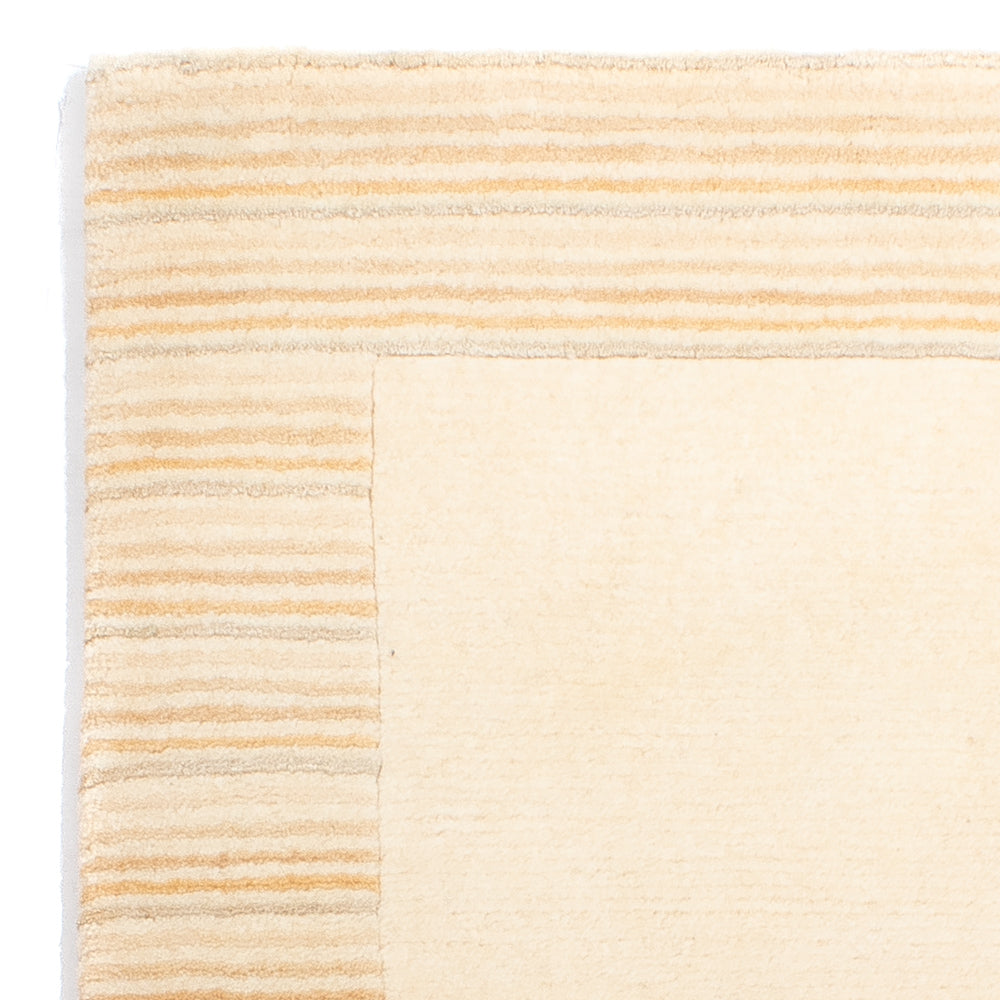 Nepal Tæppe - Royal - 146 x 71 cm - beige