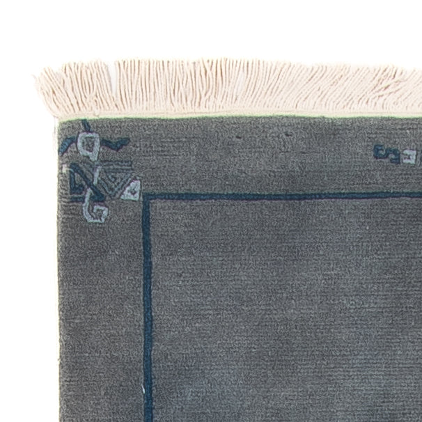 Løber Nepal Tæppe - 329 x 73 cm - blå