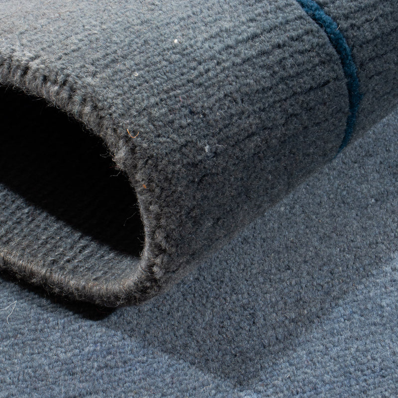 Løber Nepal Tæppe - 329 x 73 cm - blå