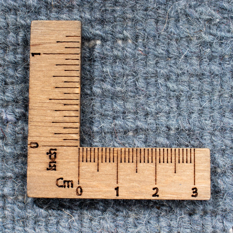 Løber Nepal Tæppe - 329 x 73 cm - blå