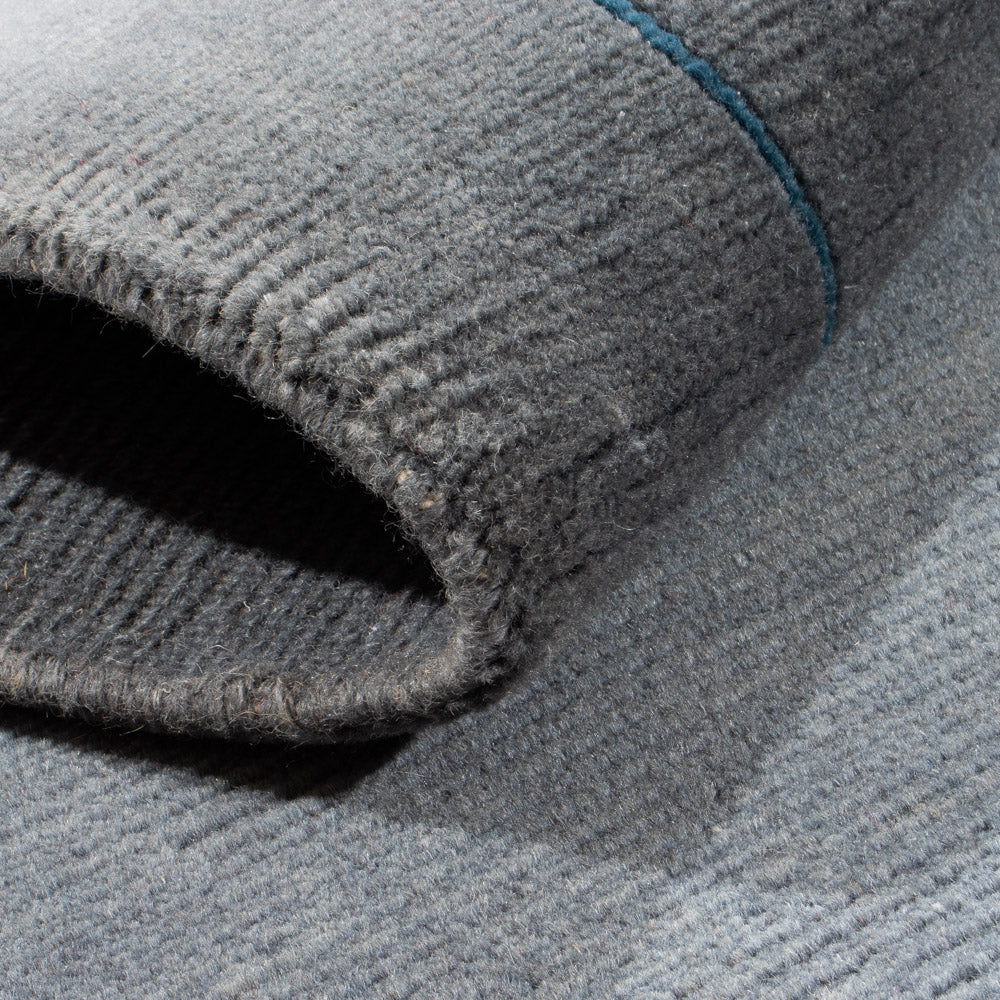 Løber Nepal Tæppe - 343 x 73 cm - blå