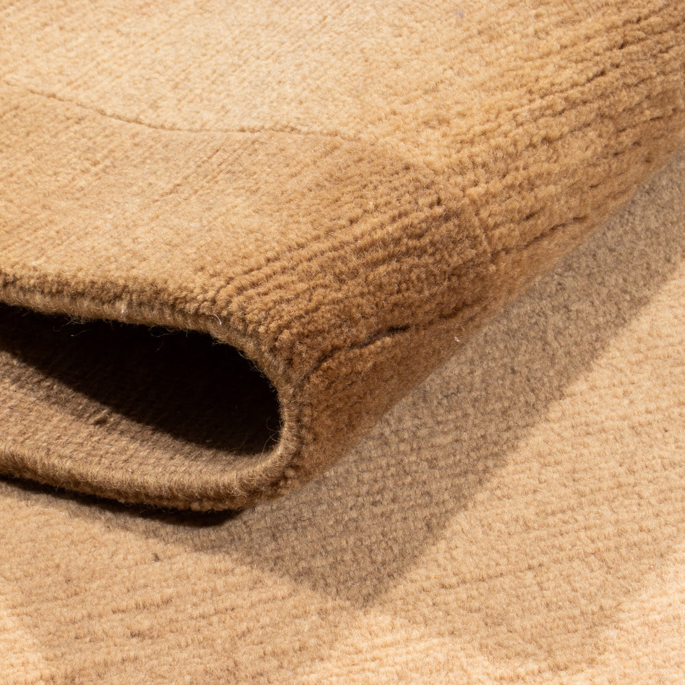 Løber Nepal Tæppe - 266 x 70 cm - beige