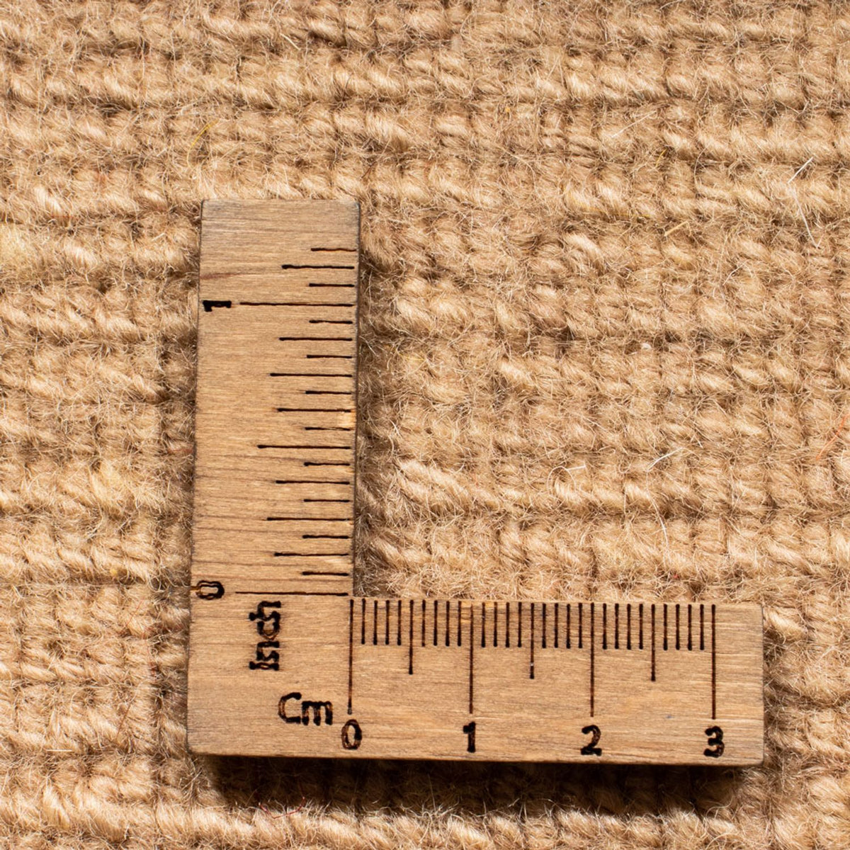 Løber Nepal Tæppe - 266 x 70 cm - beige