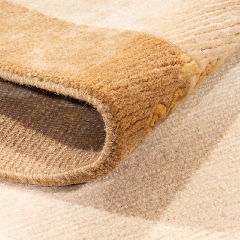 Løber Nepal Tæppe - 263 x 70 cm - beige