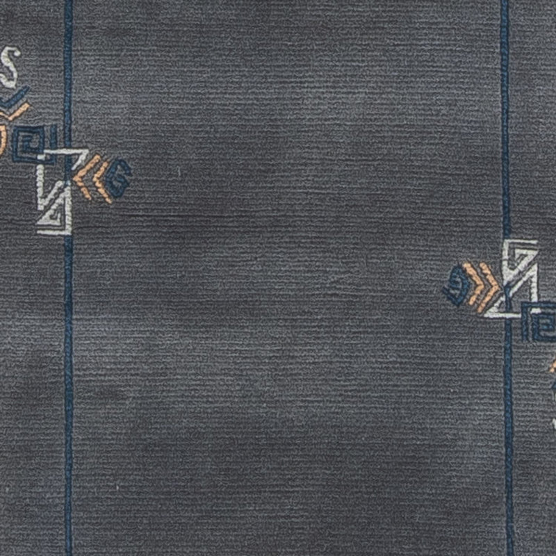 Løber Nepal Tæppe - 330 x 71 cm - blå