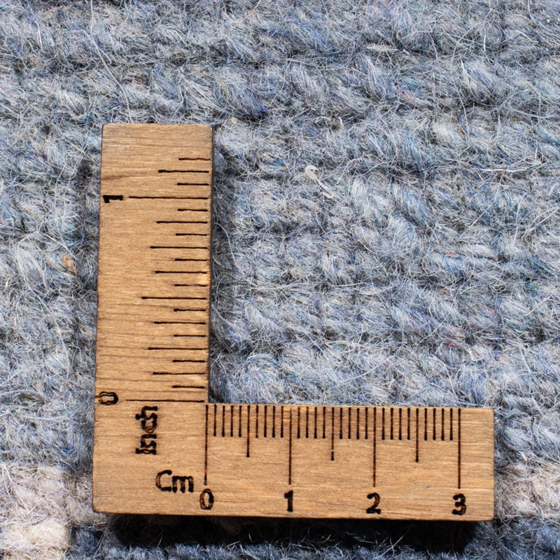 Løber Nepal Tæppe - 330 x 69 cm - blå