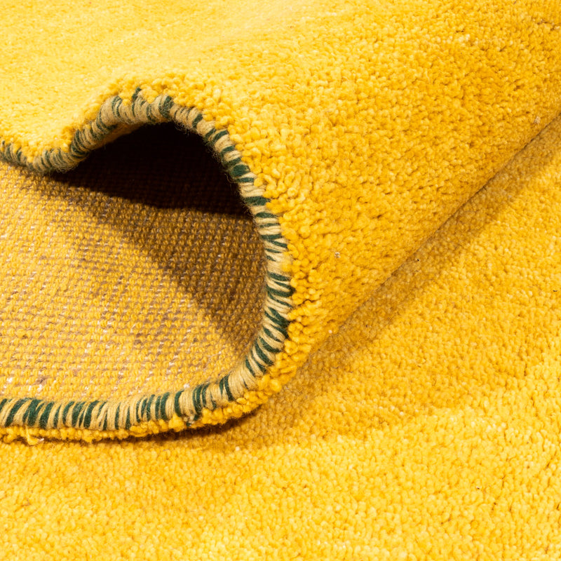 Gabbeh-tæppe - Indus - 385 x 295 cm - guld