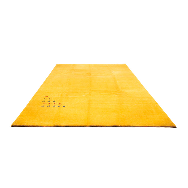 Gabbeh-tæppe - Indus - 385 x 295 cm - guld