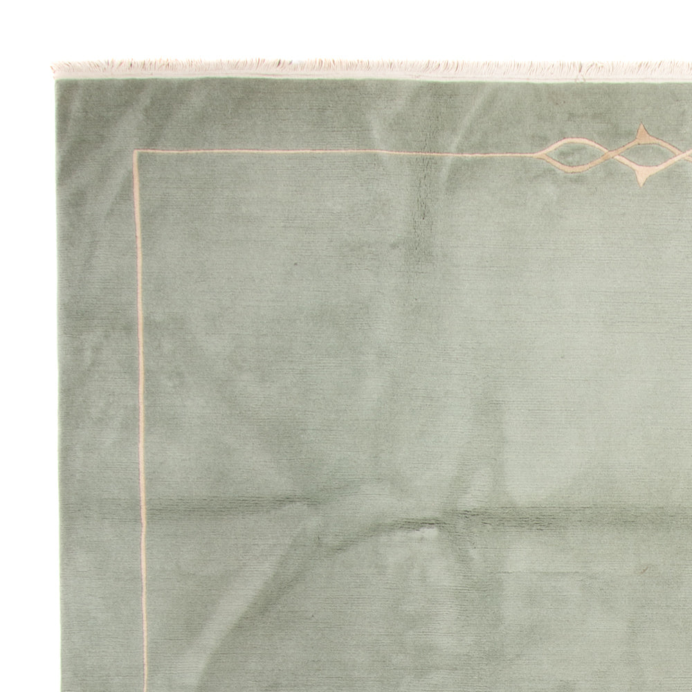 Nepal Tæppe - Royal - 349 x 249 cm - olivengrøn