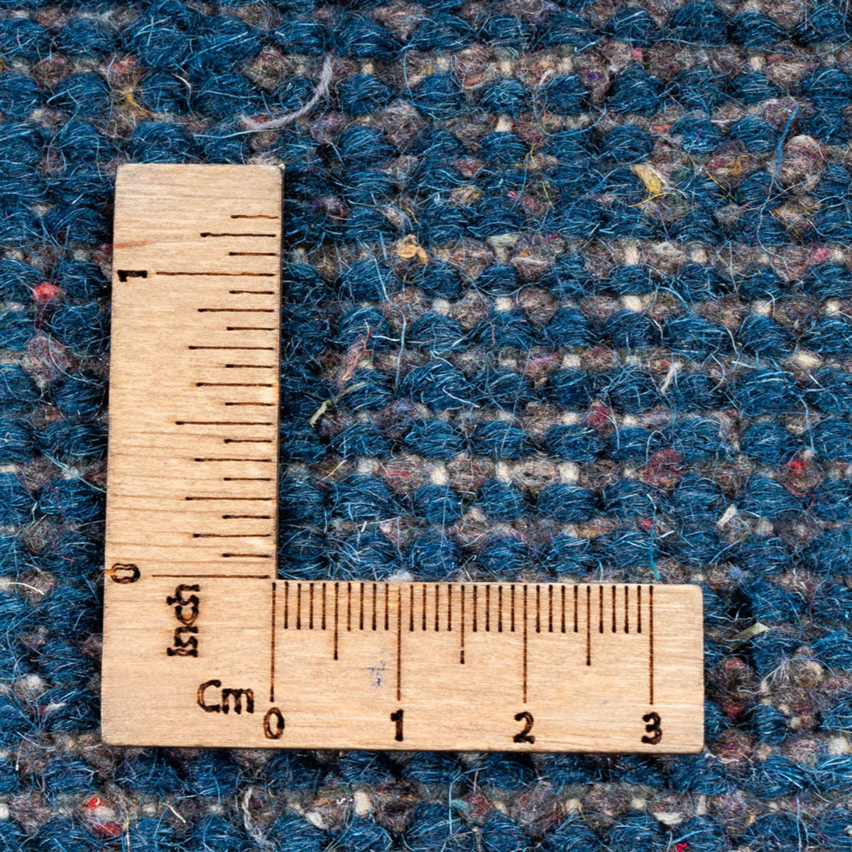 Gabbeh-tæppe - Indus - 394 x 297 cm - blå