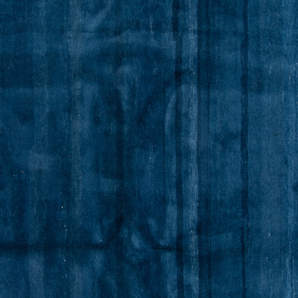 Gabbeh-tæppe - Indus firkantet  - 255 x 250 cm - blå