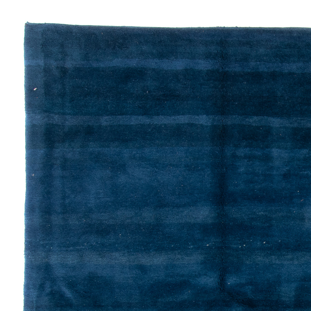 Gabbeh-tæppe - Indus firkantet  - 255 x 250 cm - blå
