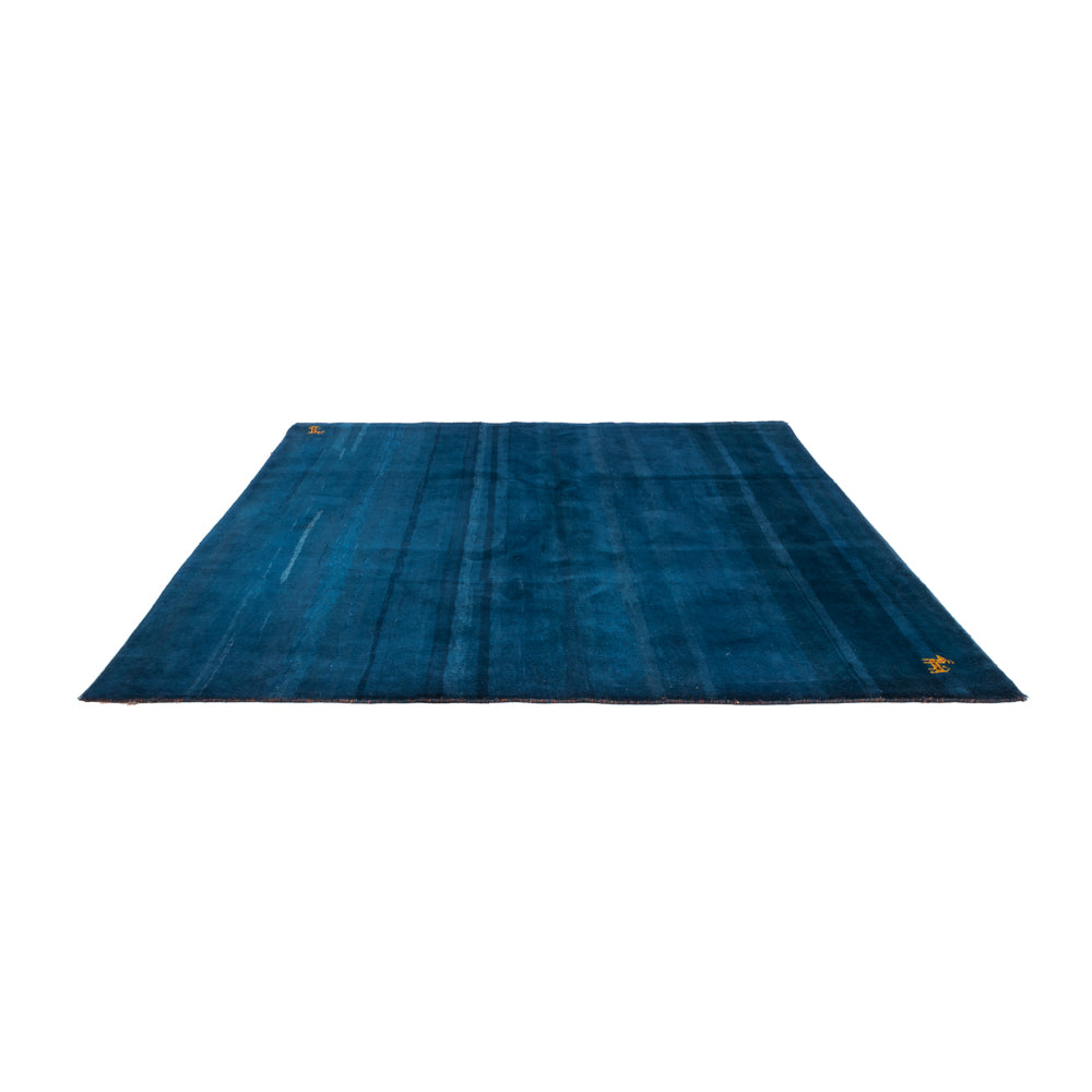 Gabbeh-tæppe - Indus firkantet  - 255 x 250 cm - blå