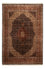 Orientalsk tæppe - Bijar - Indus - Royal - 309 x 203 cm - mørkeblå