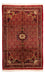 Orientalsk tæppe - Bijar - Indus - Royal - 308 x 198 cm - rød