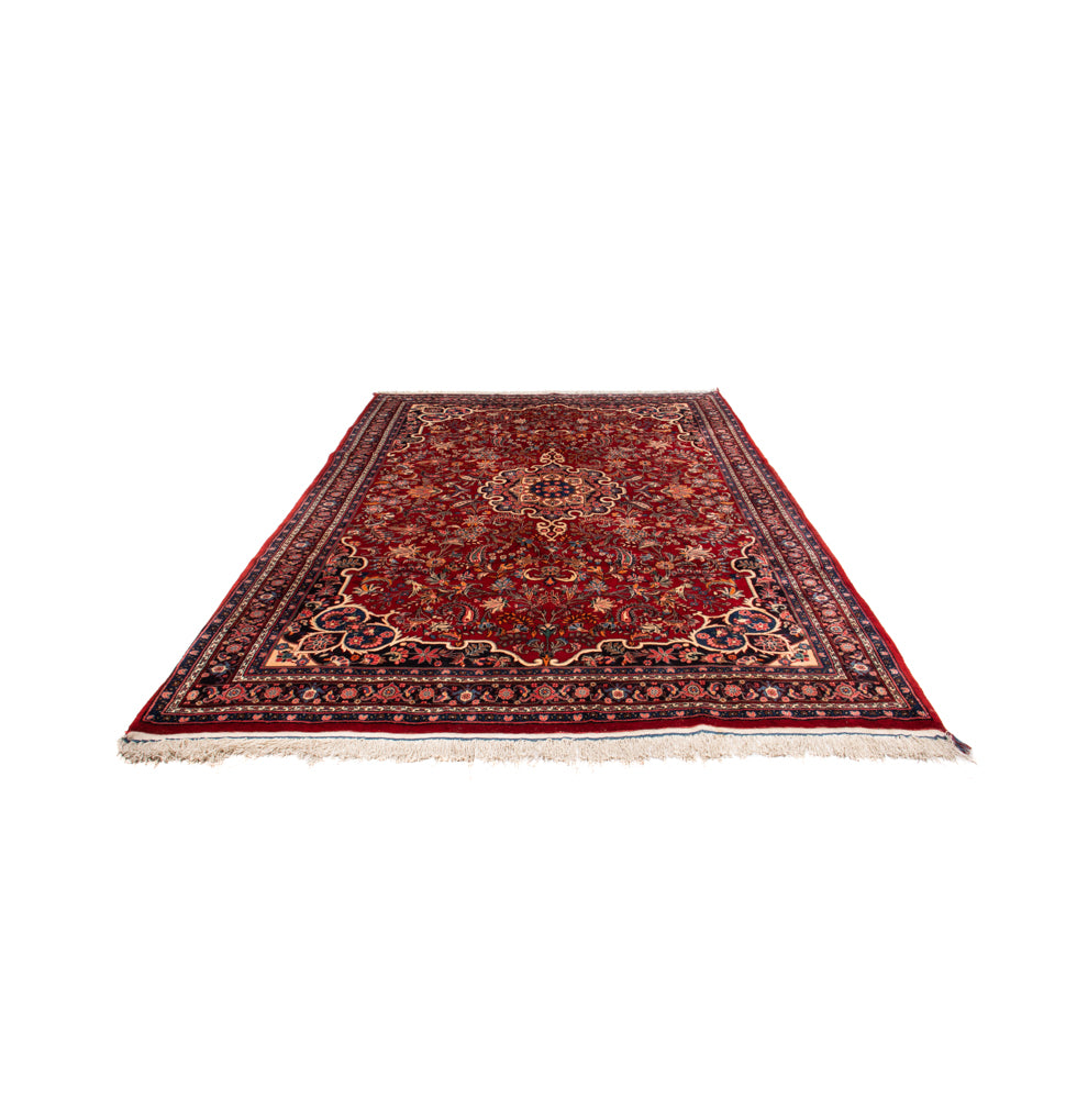 Persisk tæppe - Bijar - Royal - 315 x 212 cm - rød