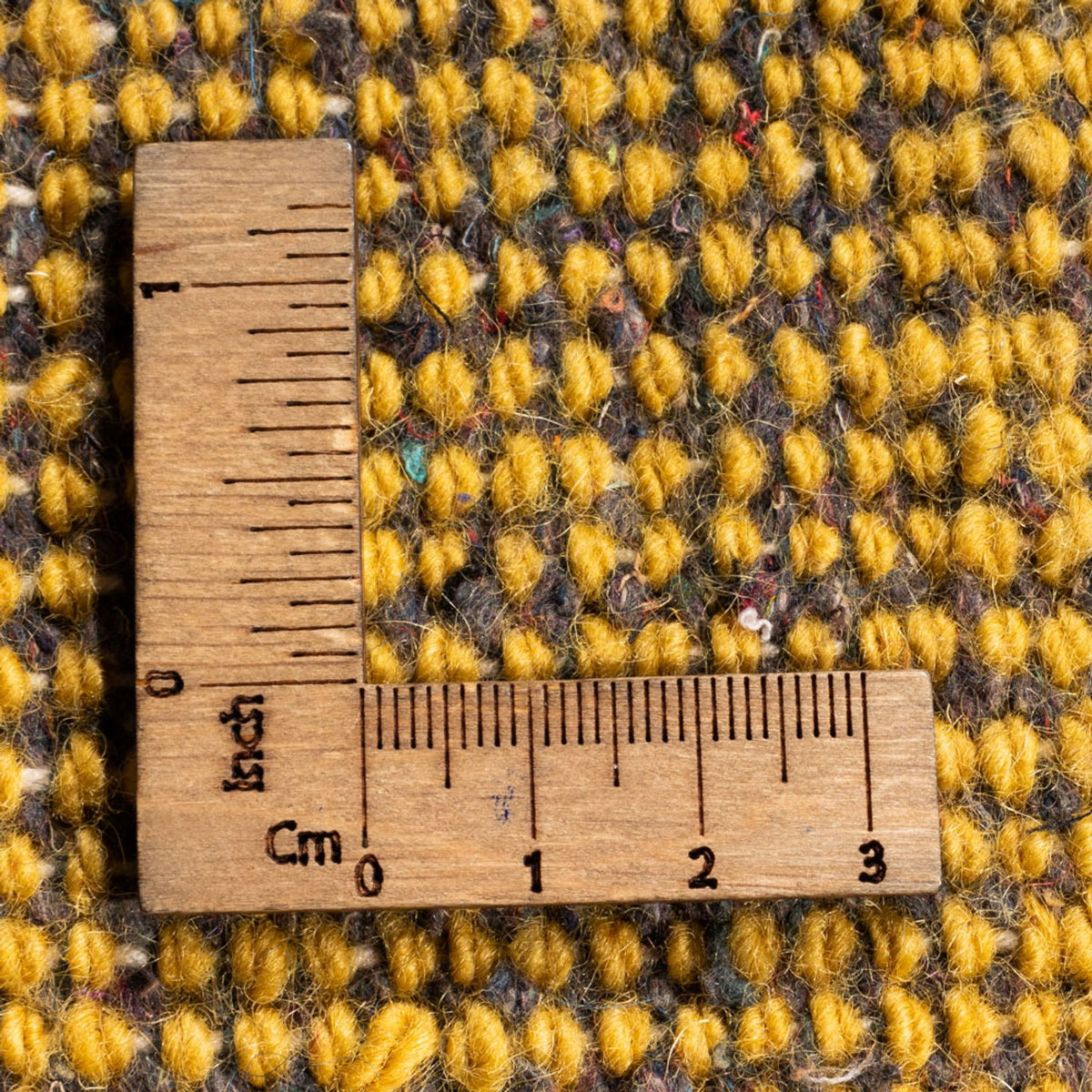 Gabbeh-tæppe - Indus rundt  - 195 x 195 cm - blå