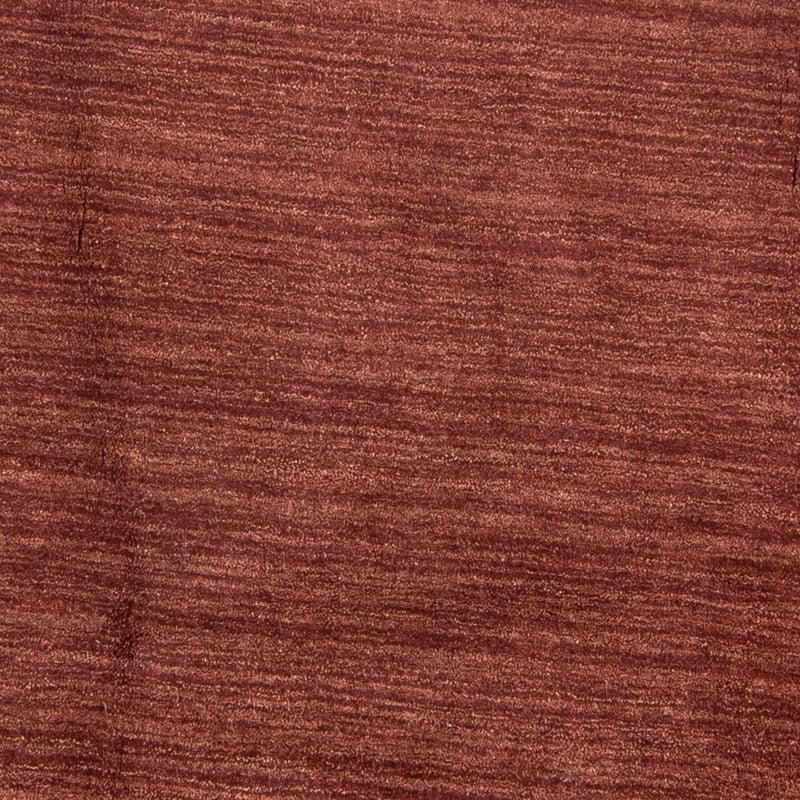 Tæppe rundt  - 189 x 189 cm - brun