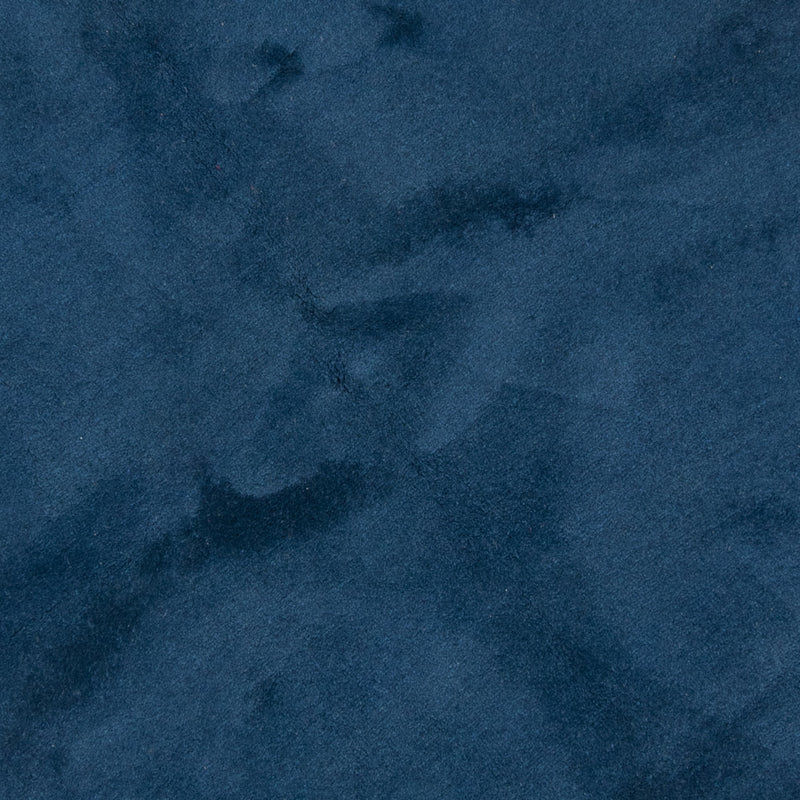 Gabbeh-tæppe - Indus rundt  - 199 x 199 cm - blå