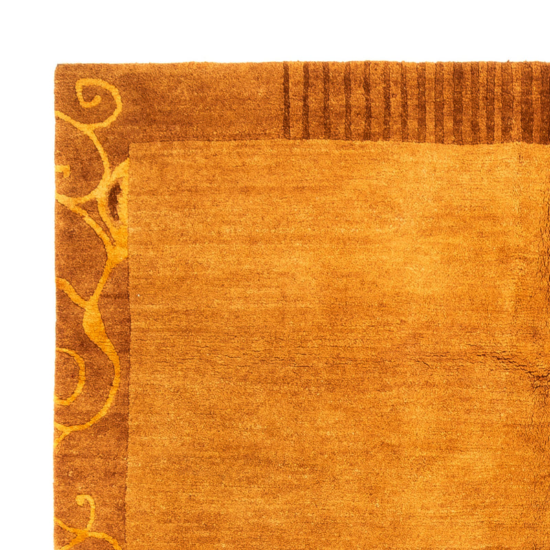 Nepal Tæppe firkantet  - 207 x 199 cm - rust