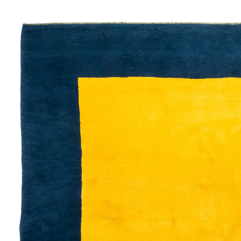 Gabbeh-tæppe - Indus firkantet  - 252 x 247 cm - gul