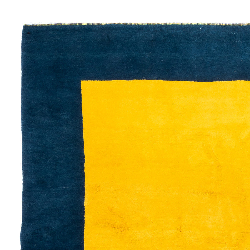 Gabbeh-tæppe - Indus firkantet  - 252 x 247 cm - gul