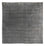 Gabbeh Tæppe - Loribaft Softy firkantet  - 250 x 250 cm - grå