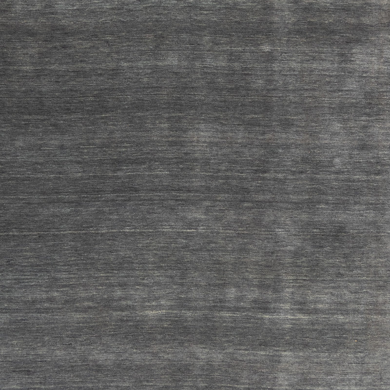 Gabbeh Tæppe - Loribaft Softy firkantet  - 250 x 250 cm - grå