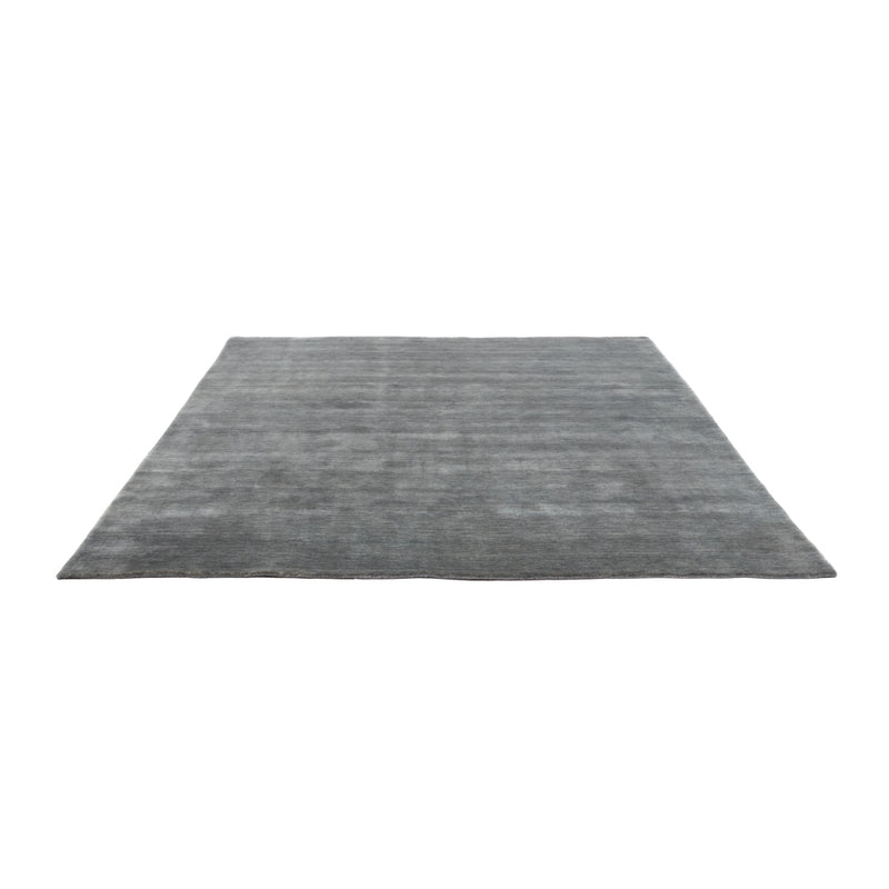 Gabbeh Tæppe - Loribaft Softy firkantet  - 250 x 250 cm - grå