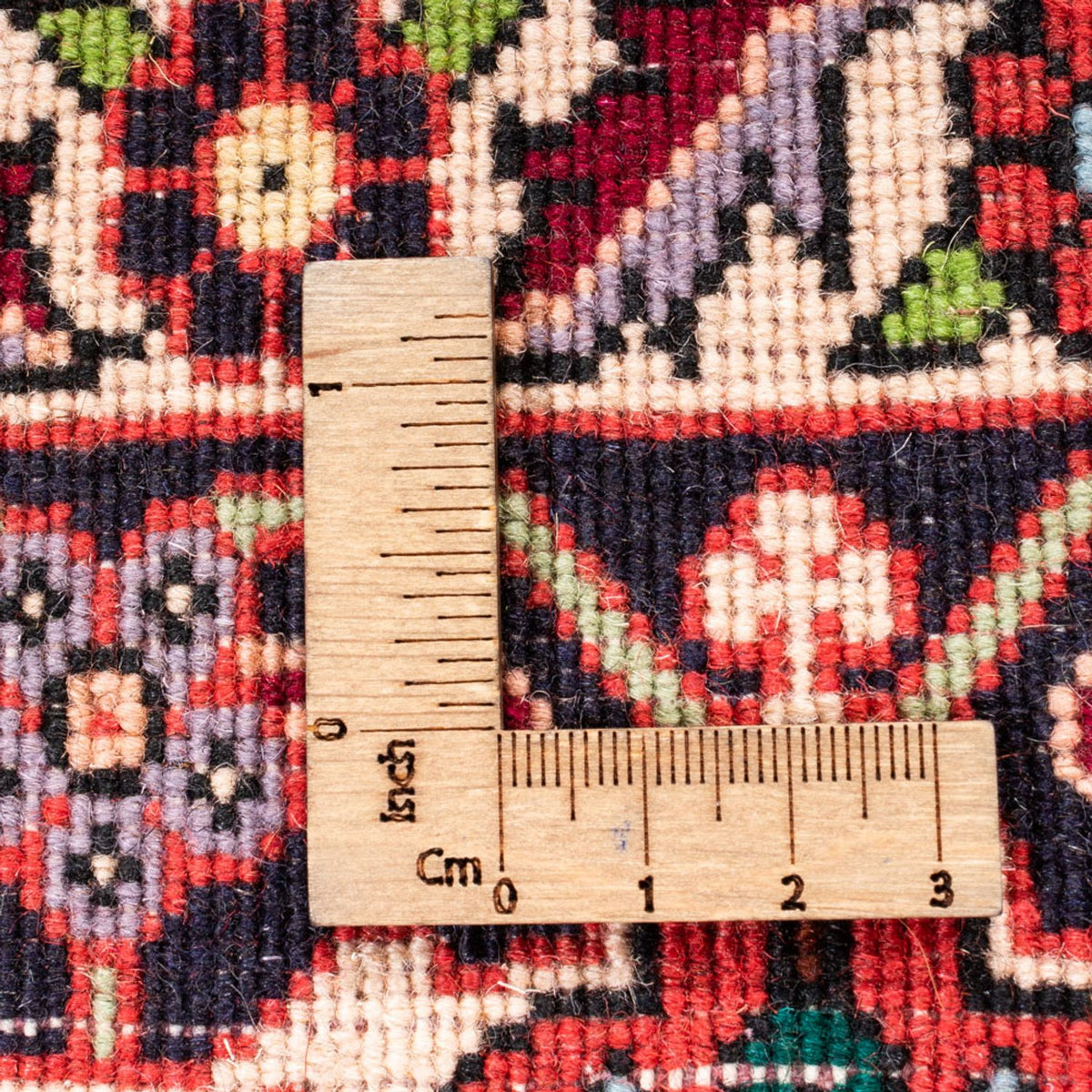 Persisk tæppe - Bijar - 260 x 170 cm - beige