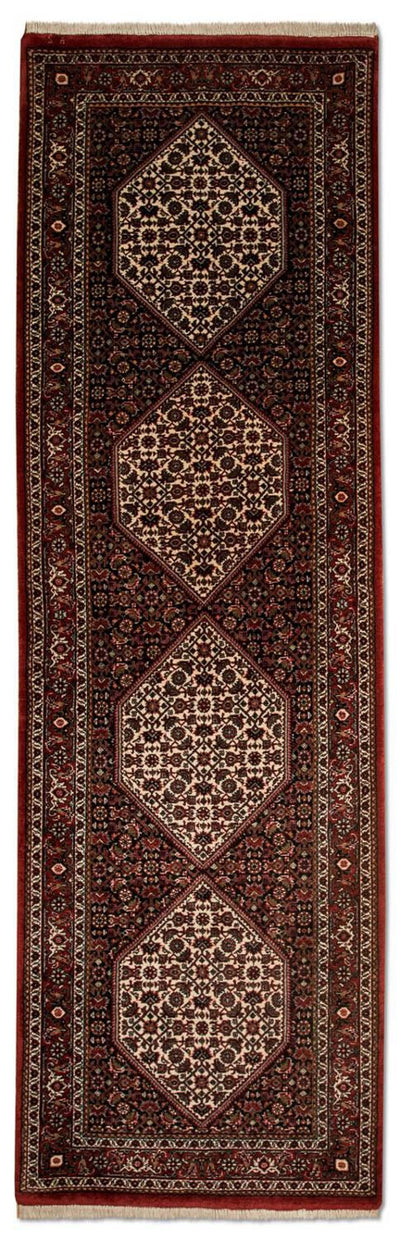 Bidjar - Takab Tæppe 77x246cm - Persisk tæppe