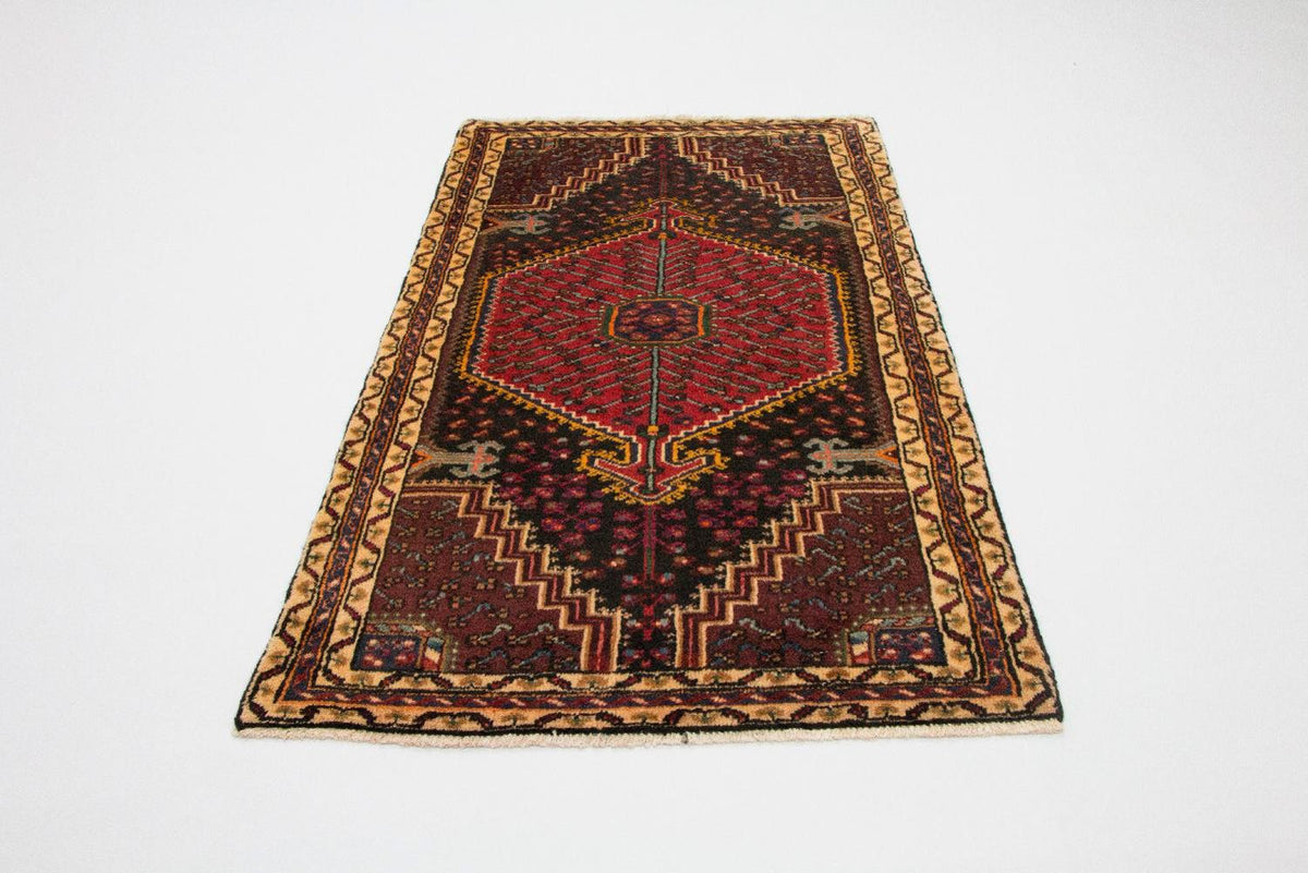 Persisk tæppe - Nomadisk - 160 x 94 cm - blå