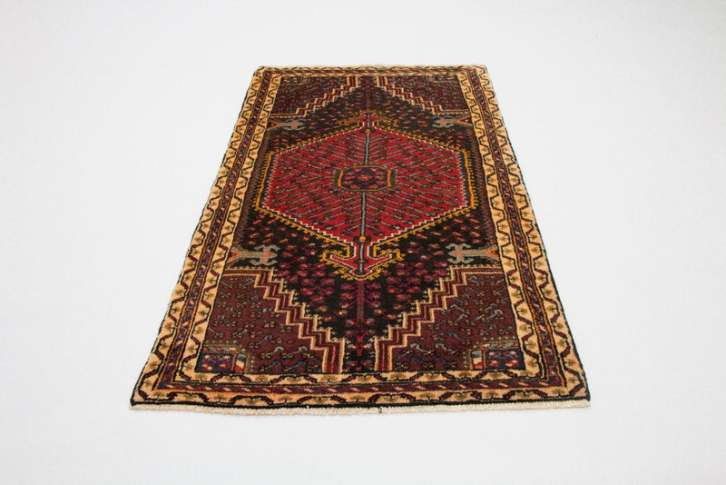 Persisk tæppe - Nomadisk - 160 x 94 cm - blå