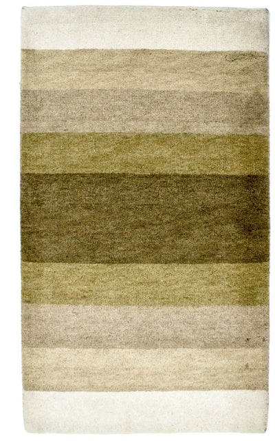 Indo Gabbeh Tæppe 74x122cm - Uldtæppe
