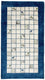 Gabbeh-tæppe - Indus - 162 x 92 cm - beige