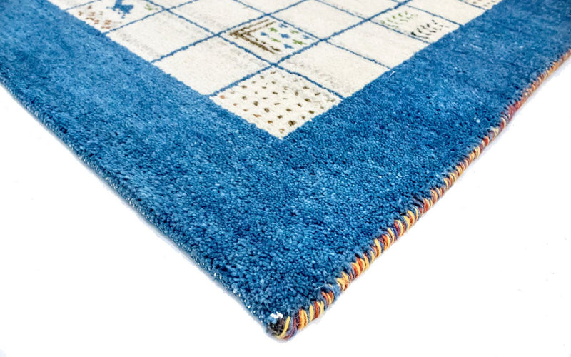 Gabbeh-tæppe - Indus - 162 x 92 cm - beige