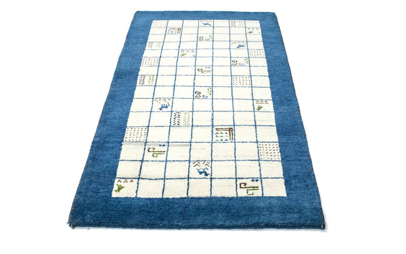Gabbeh-tæppe - Indus - 162 x 92 cm - beige