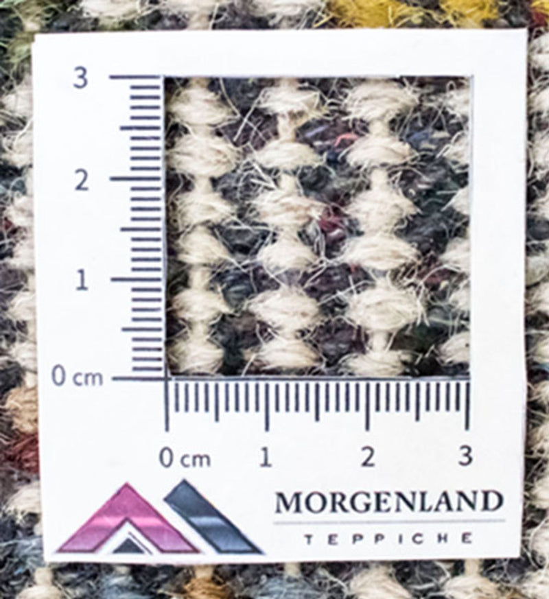 Orientalsk tæppe - 90 x 60 cm - beige