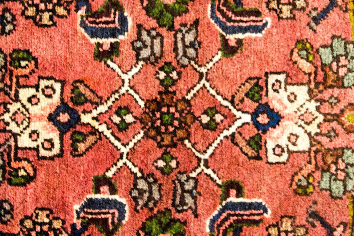 Persisk tæppe - Nomadisk - 154 x 115 cm - rust
